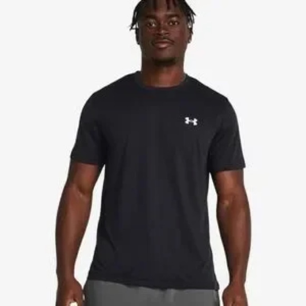 Under Armour • Streaker T-Shirt • Deep Black - Picture 3 of 4